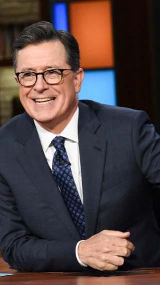 THE LATE SHOW WITH STEPHEN COLBERT